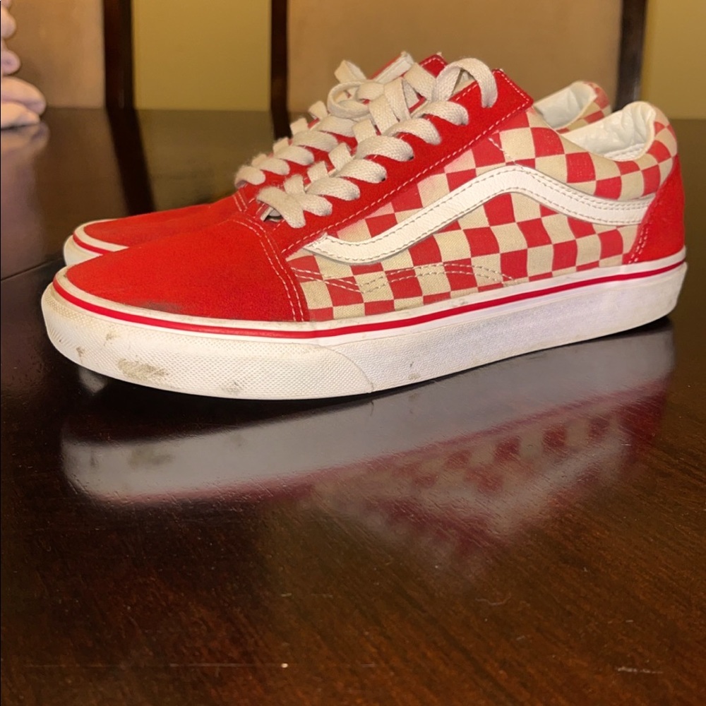 Vans Old School Mens Sz 8
